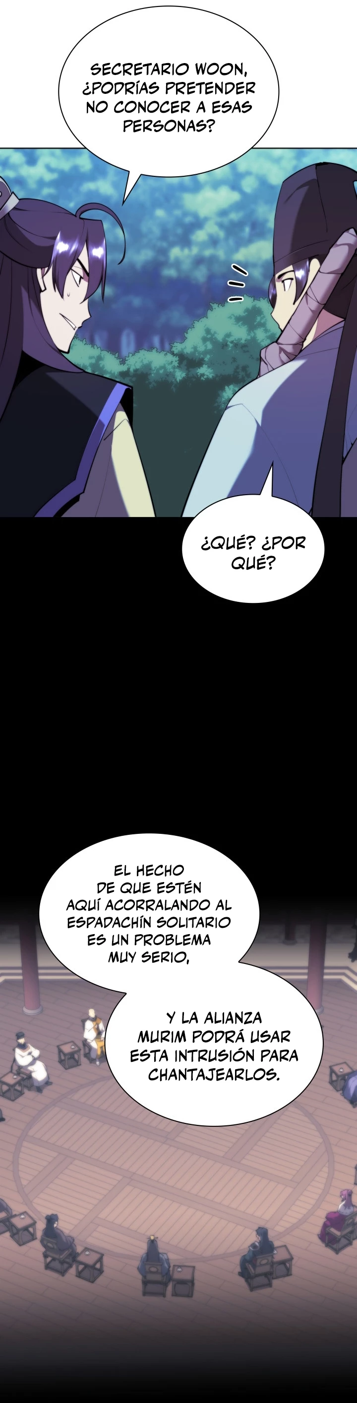 Registros del Erudito Espadachín Capítulo 63 - Page 25