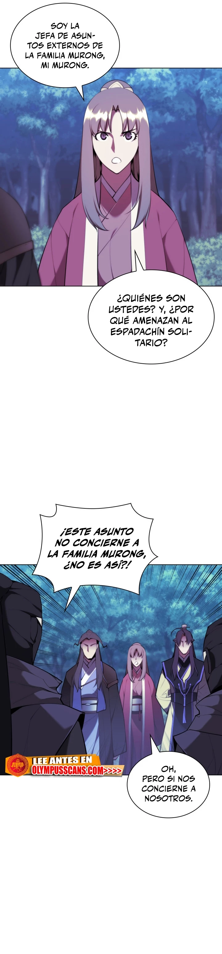 Registros del Erudito Espadachín Capítulo 63 - Page 36