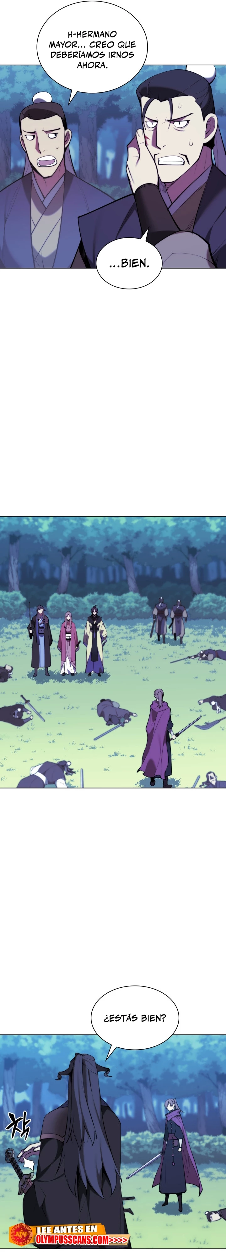 Registros del Erudito Espadachín Capítulo 64 - Page 13