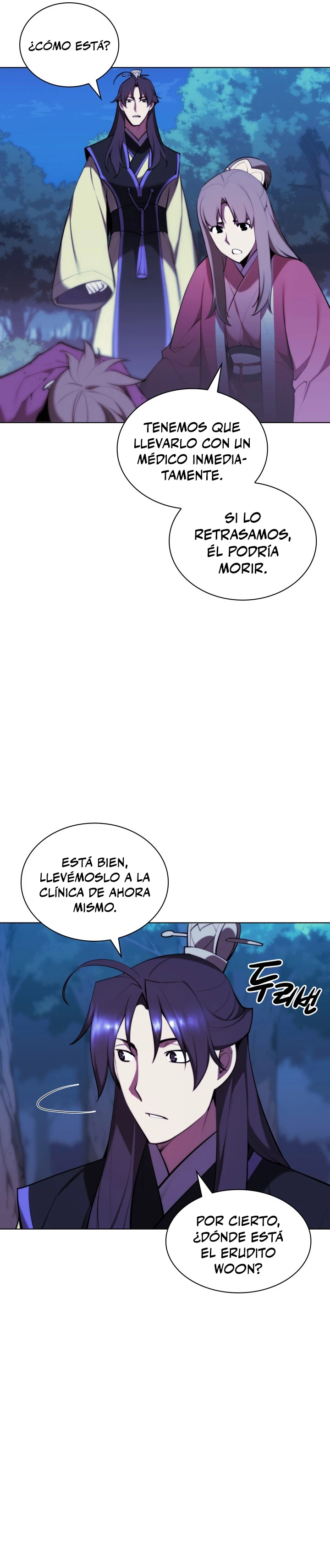 Registros del Erudito Espadachín Capítulo 64 - Page 20