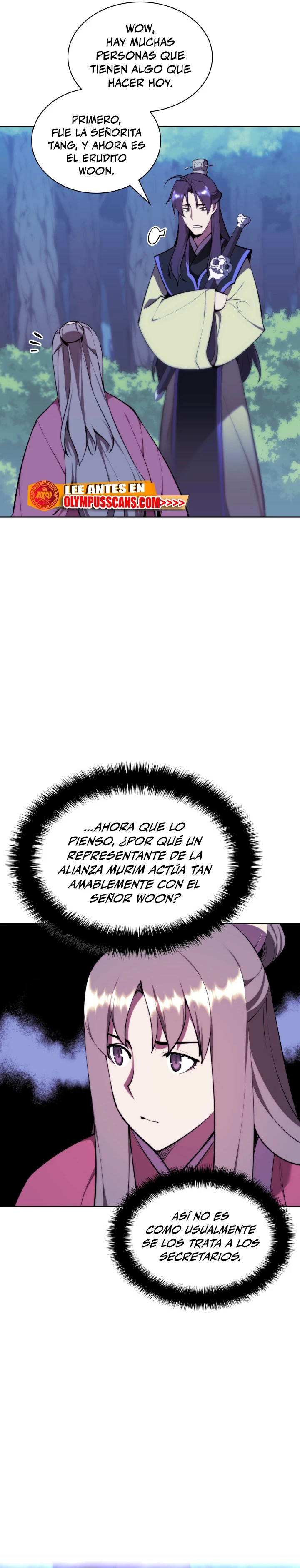 Registros del Erudito Espadachín Capítulo 64 - Page 22