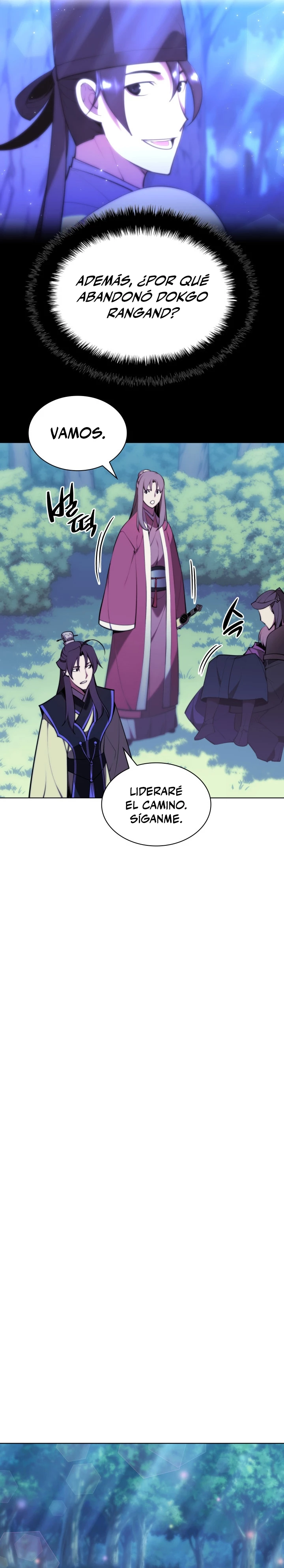 Registros del Erudito Espadachín Capítulo 64 - Page 23