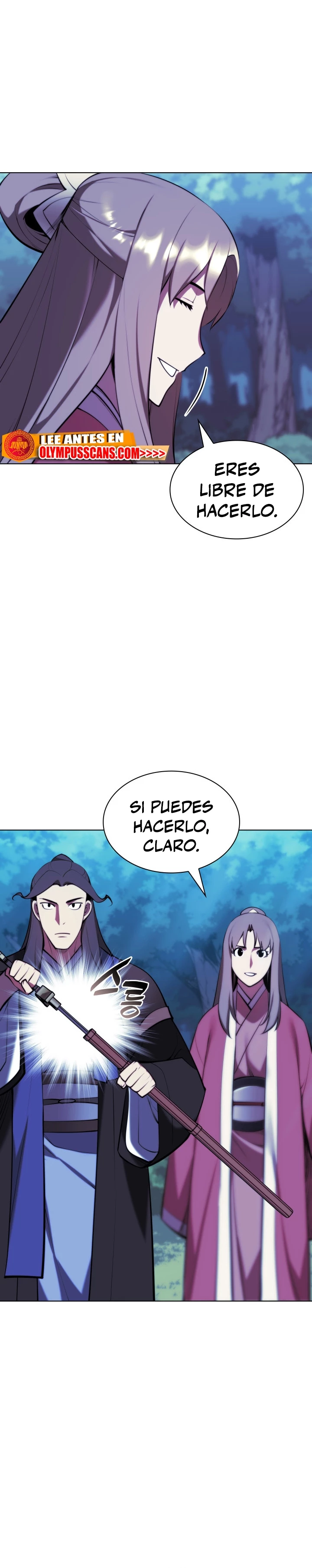 Registros del Erudito Espadachín Capítulo 64 - Page 3