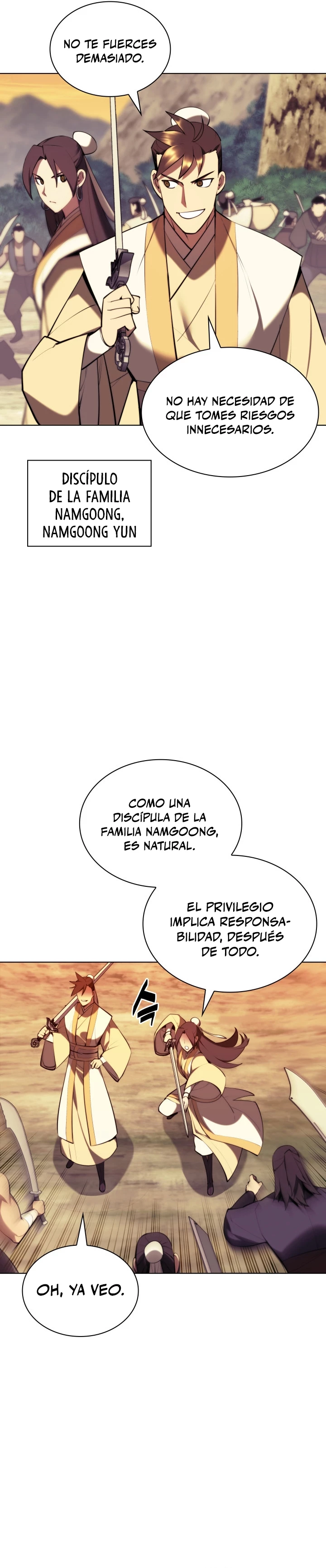 Registros del Erudito Espadachín Capítulo 65 - Page 33