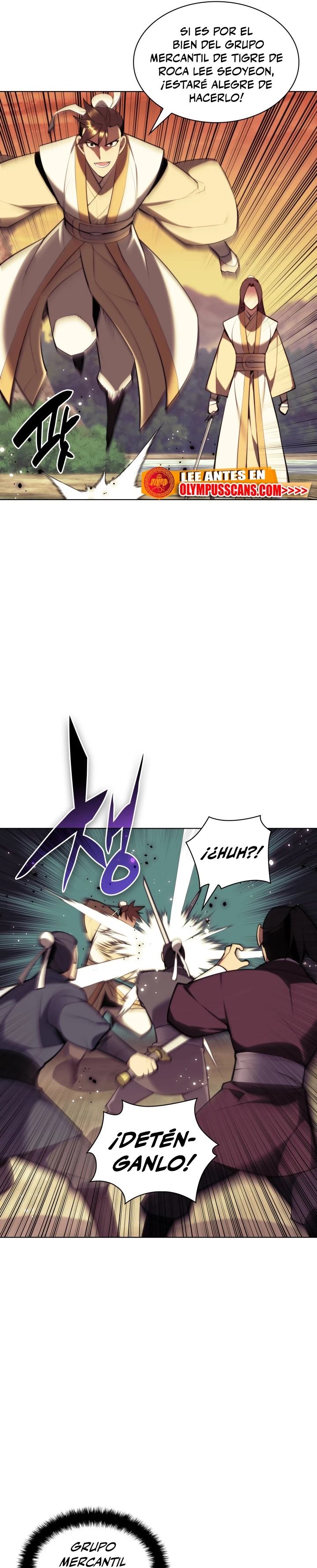 Registros del Erudito Espadachín Capítulo 65 - Page 36