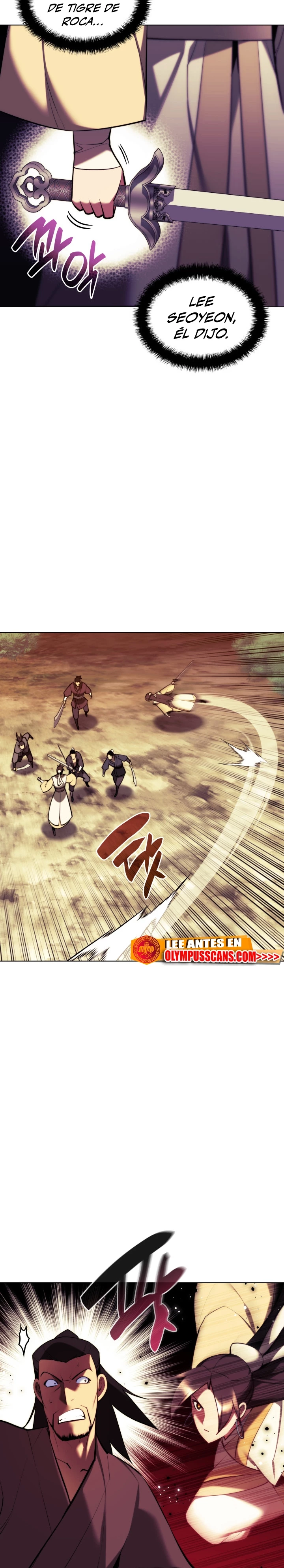 Registros del Erudito Espadachín Capítulo 65 - Page 37