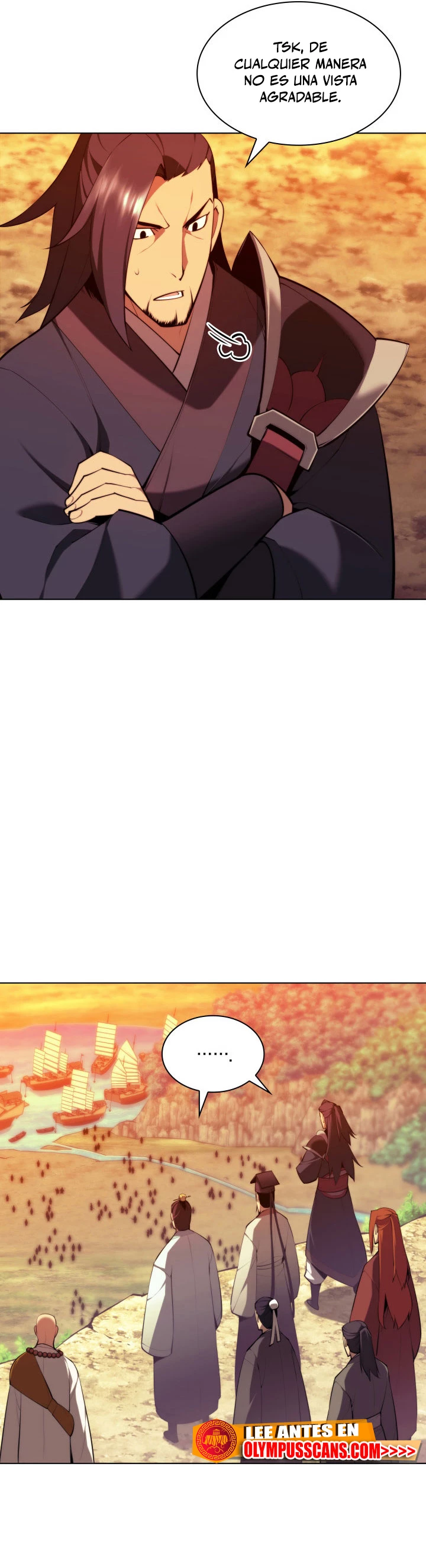 Registros del Erudito Espadachín Capítulo 66 - Page 8