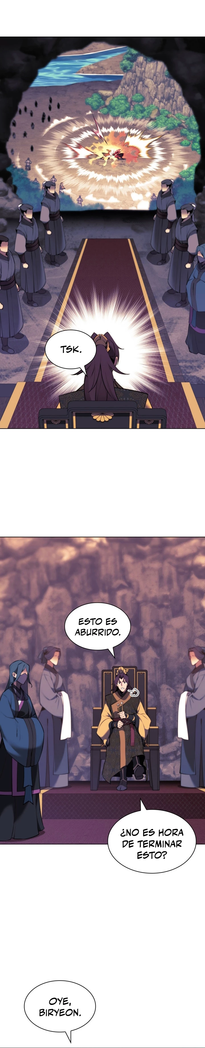 Registros del Erudito Espadachín Capítulo 67 - Page 11