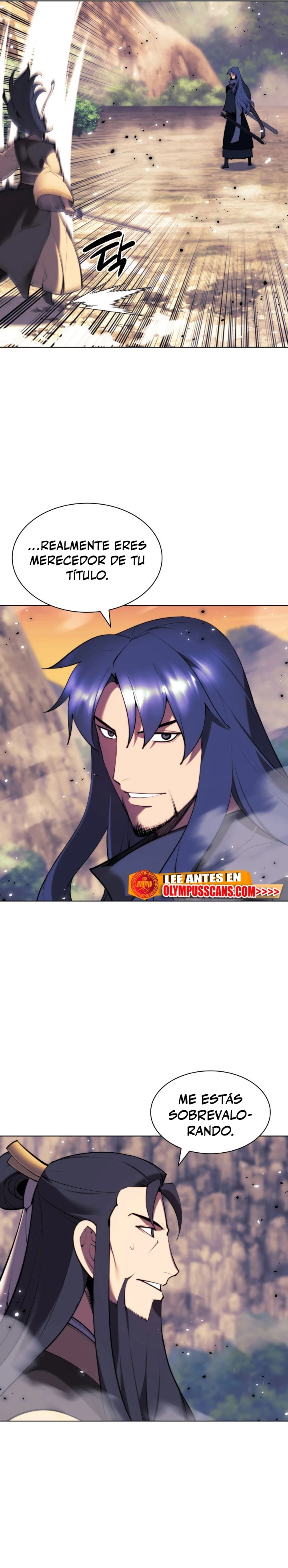 Registros del Erudito Espadachín Capítulo 67 - Page 19