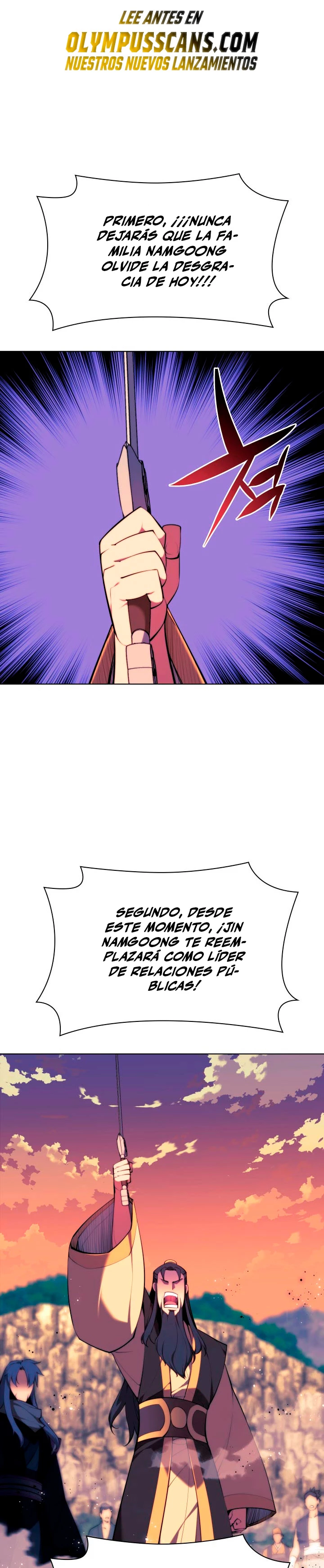 Registros del Erudito Espadachín Capítulo 68 - Page 2