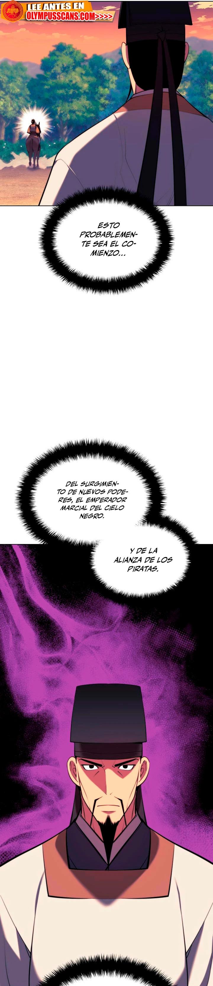 Registros del Erudito Espadachín Capítulo 68 - Page 32