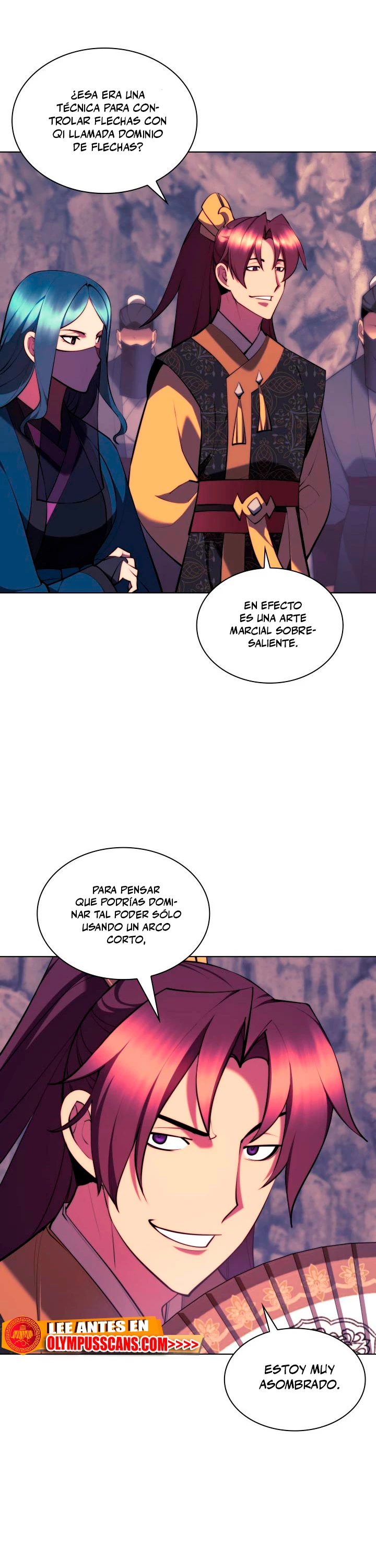 Registros del Erudito Espadachín Capítulo 68 - Page 34