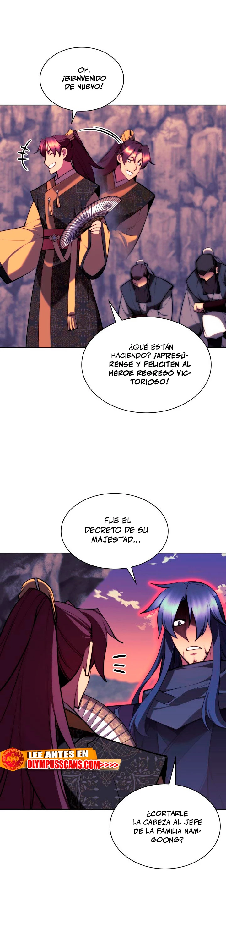 Registros del Erudito Espadachín Capítulo 68 - Page 41