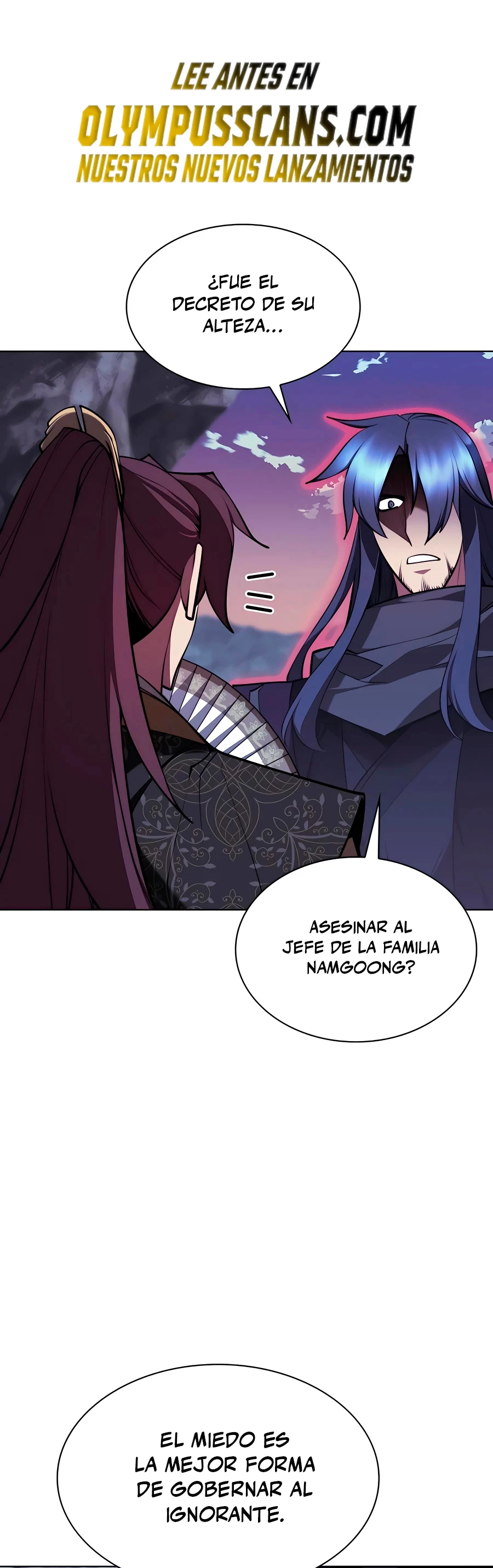 Registros del Erudito Espadachín Capítulo 69 - Page 2