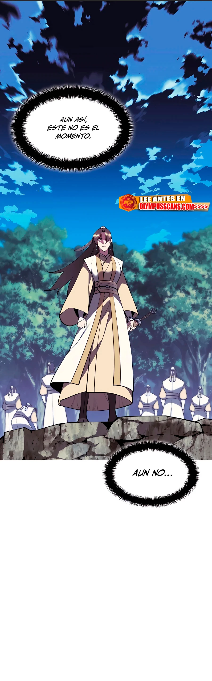 Registros del Erudito Espadachín Capítulo 69 - Page 22