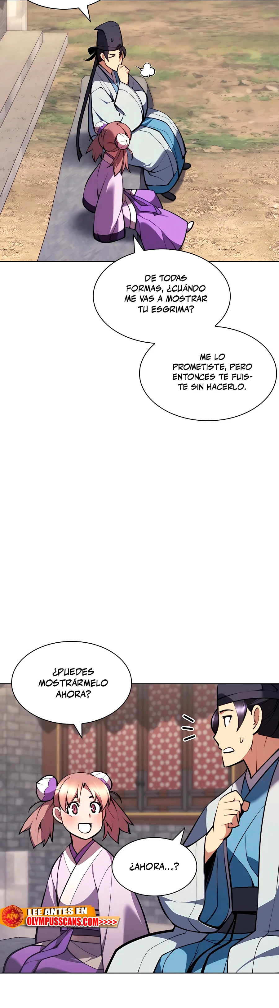 Registros del Erudito Espadachín Capítulo 69 - Page 41