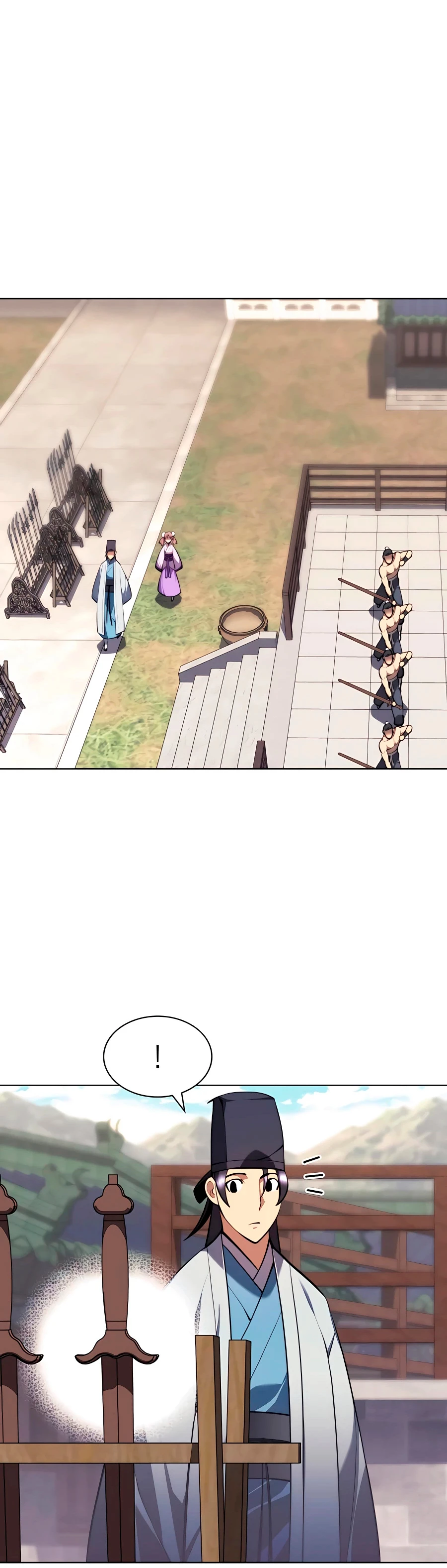 Registros del Erudito Espadachín Capítulo 69 - Page 45