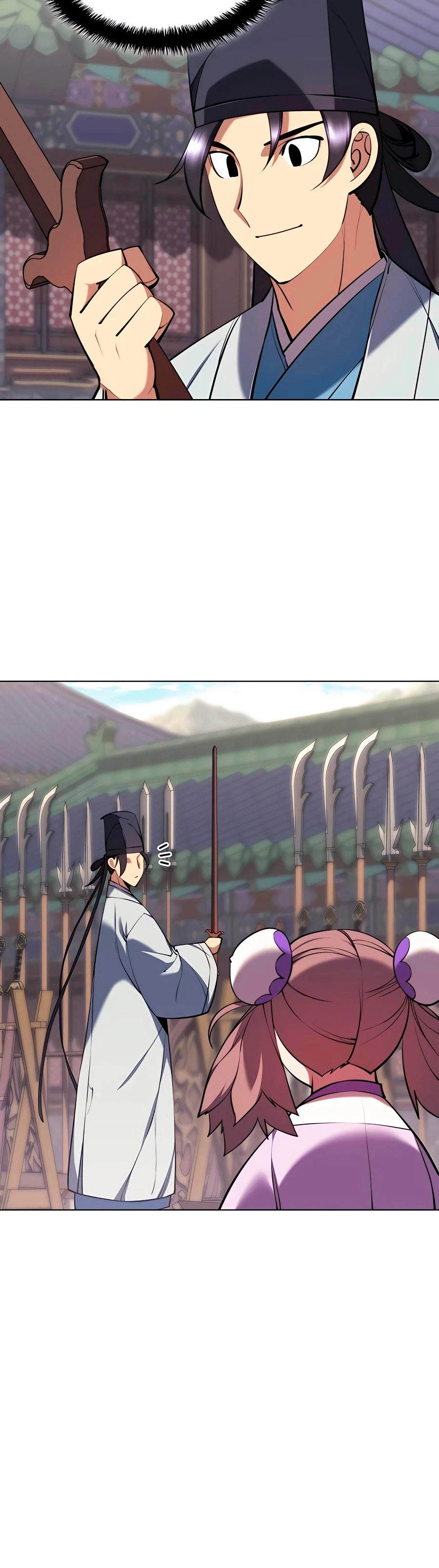 Registros del Erudito Espadachín Capítulo 69 - Page 48