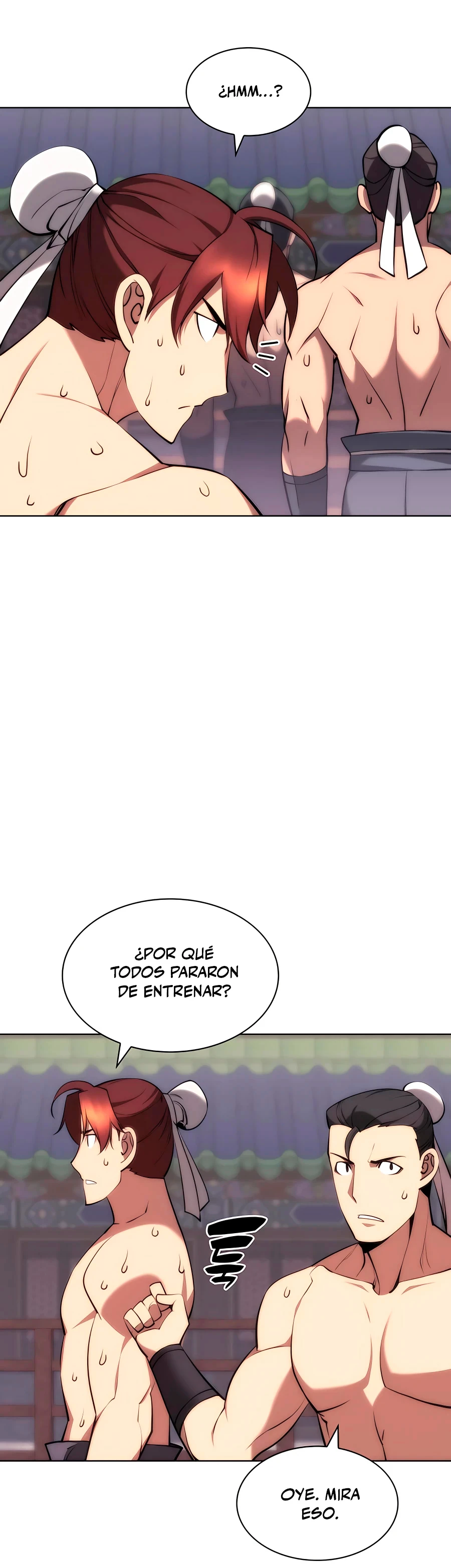 Registros del Erudito Espadachín Capítulo 69 - Page 55