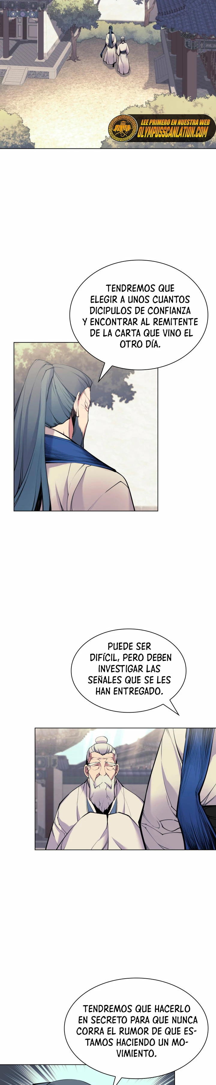 Registros del Erudito Espadachín Capítulo 7 - Page 12