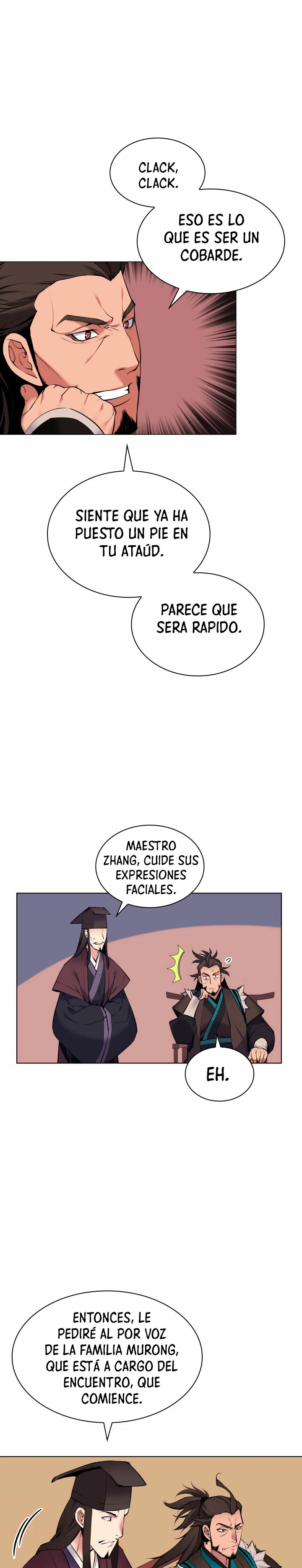 Registros del Erudito Espadachín Capítulo 7 - Page 21