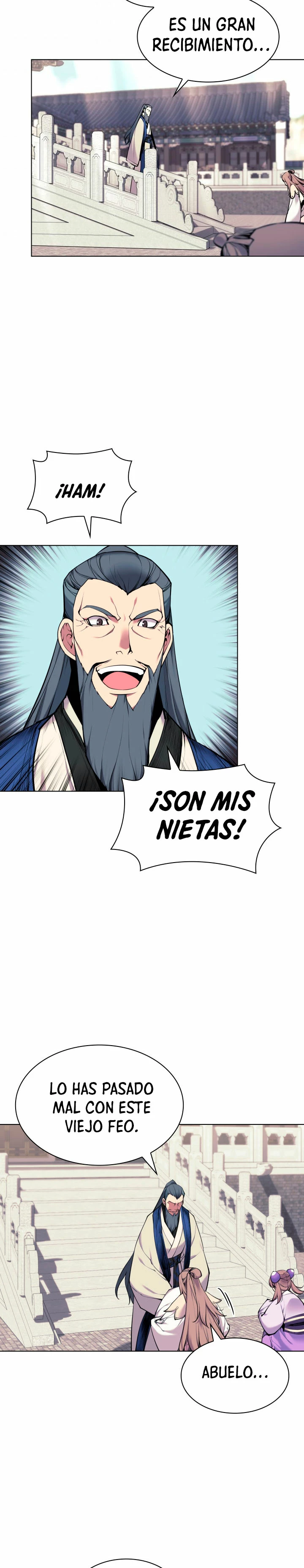 Registros del Erudito Espadachín Capítulo 7 - Page 4