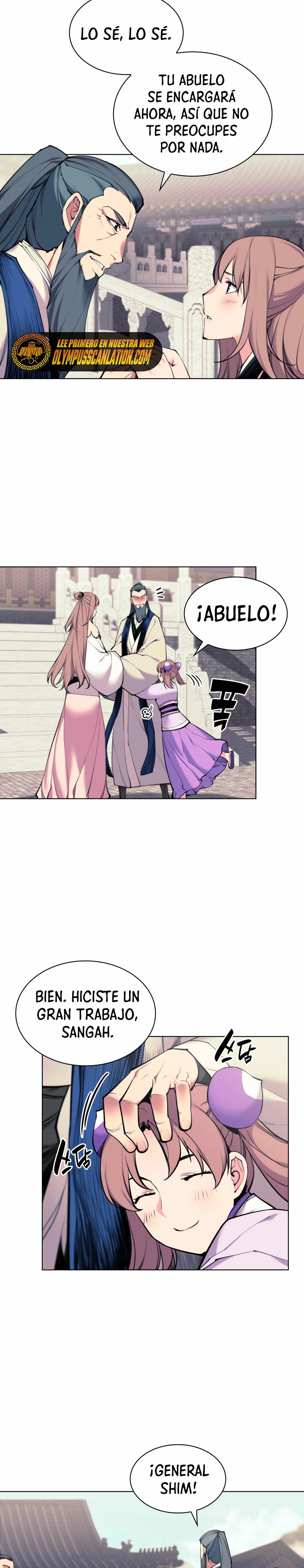 Registros del Erudito Espadachín Capítulo 7 - Page 5