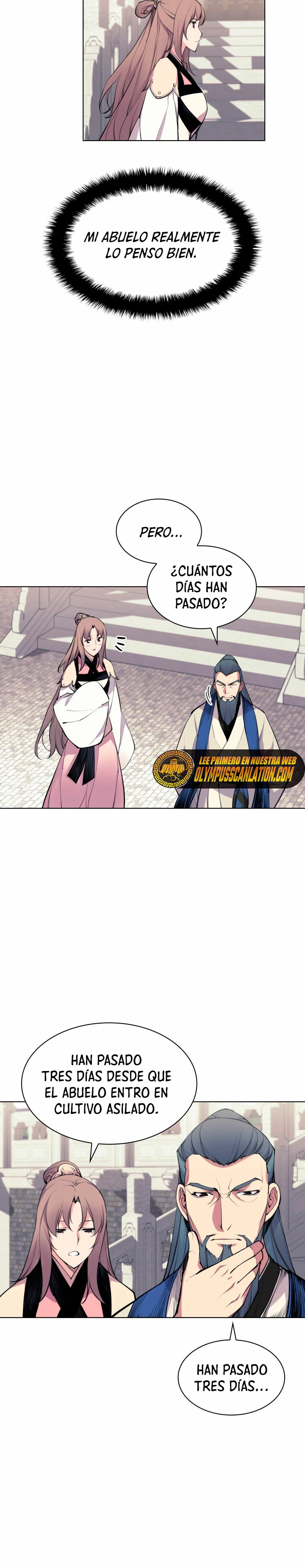 Registros del Erudito Espadachín Capítulo 7 - Page 9