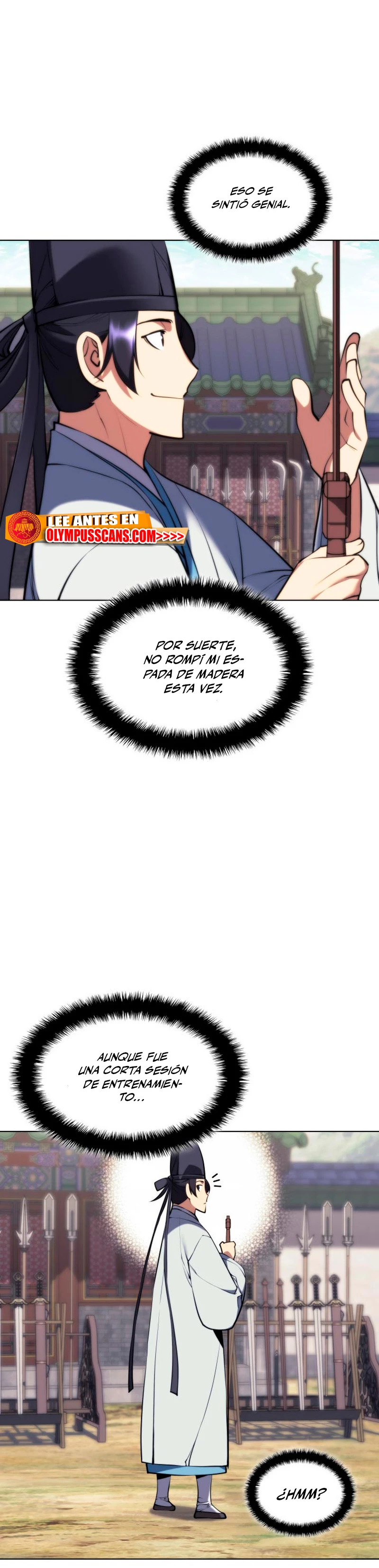 Registros del Erudito Espadachín Capítulo 70 - Page 10