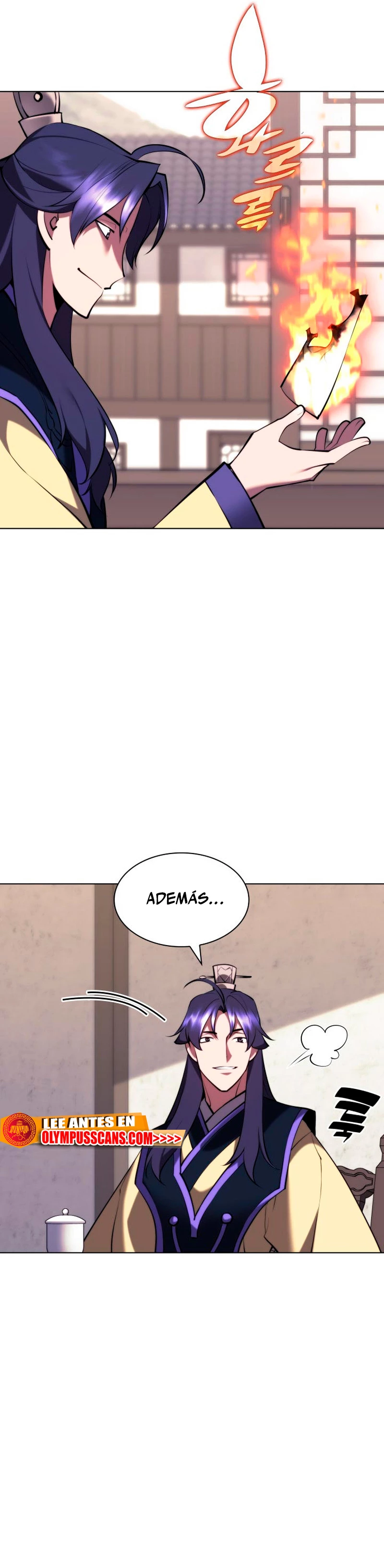 Registros del Erudito Espadachín Capítulo 70 - Page 21