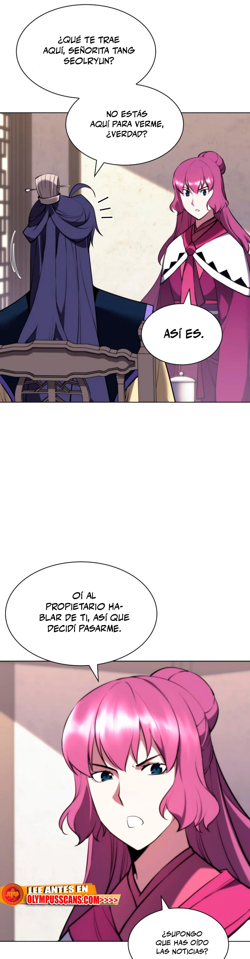 Registros del Erudito Espadachín Capítulo 70 - Page 23