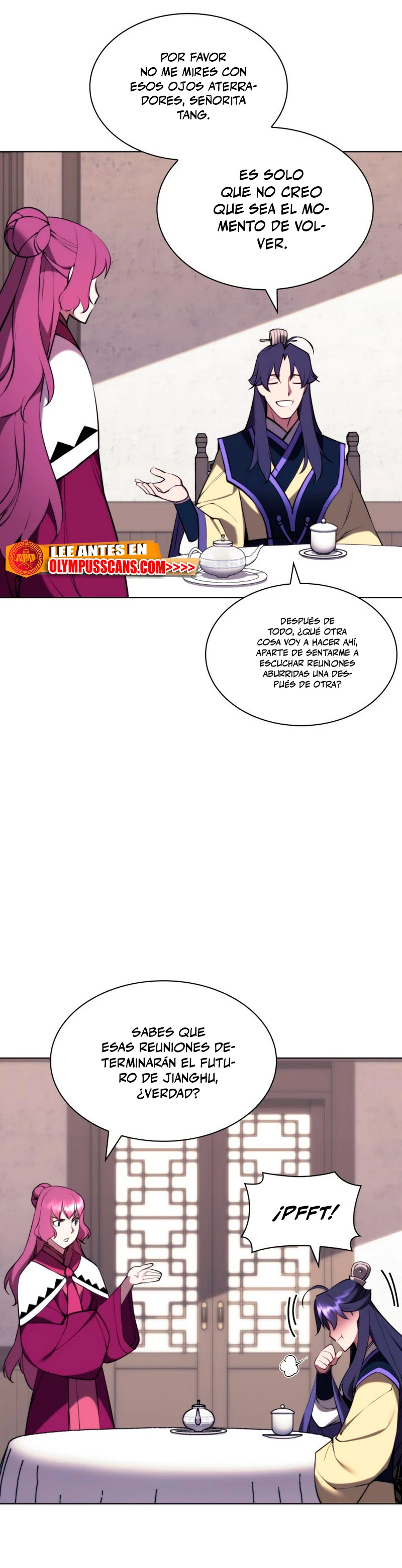 Registros del Erudito Espadachín Capítulo 70 - Page 26