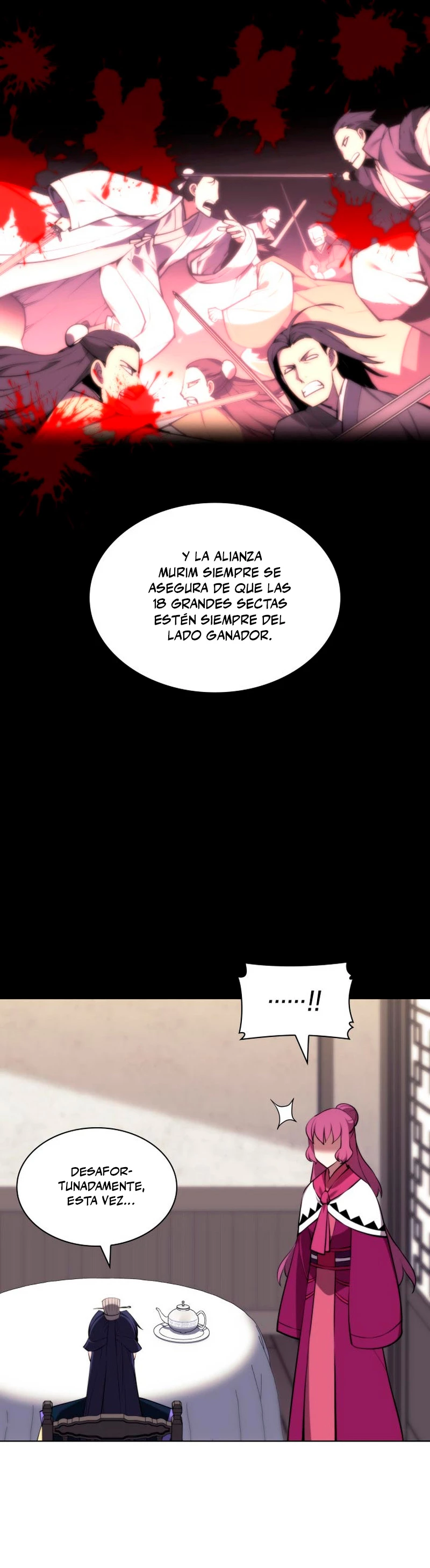 Registros del Erudito Espadachín Capítulo 70 - Page 29