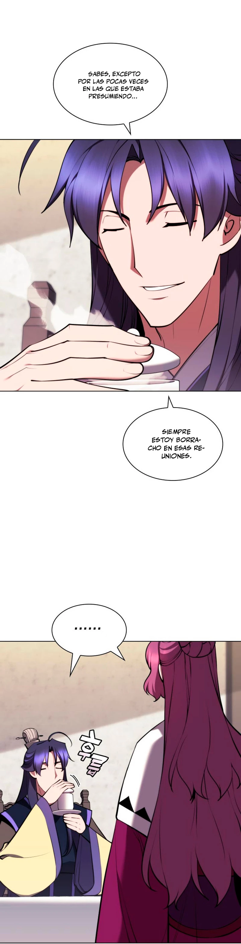 Registros del Erudito Espadachín Capítulo 70 - Page 32