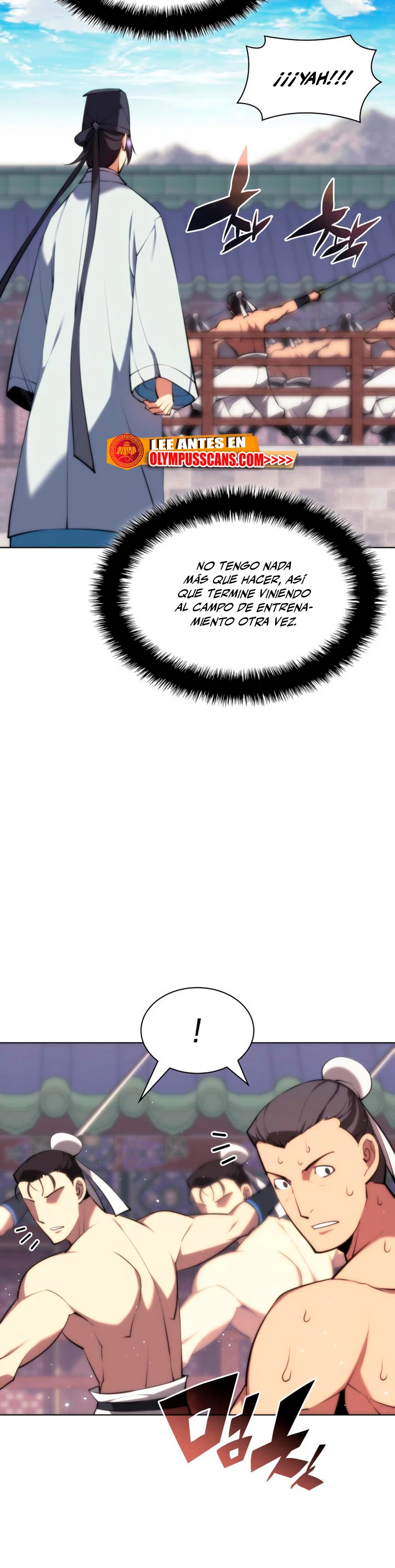 Registros del Erudito Espadachín Capítulo 70 - Page 38