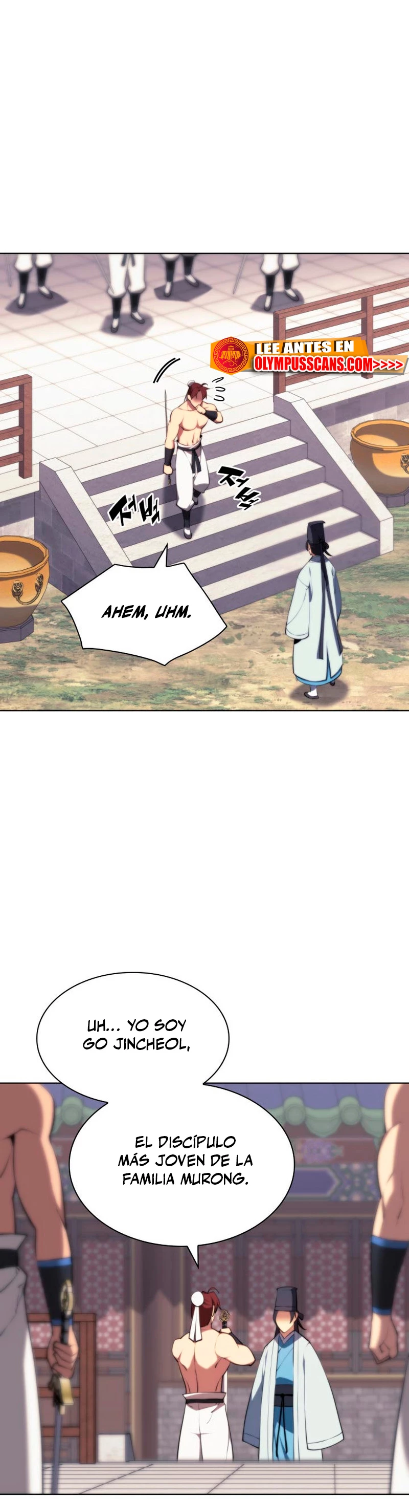 Registros del Erudito Espadachín Capítulo 70 - Page 40