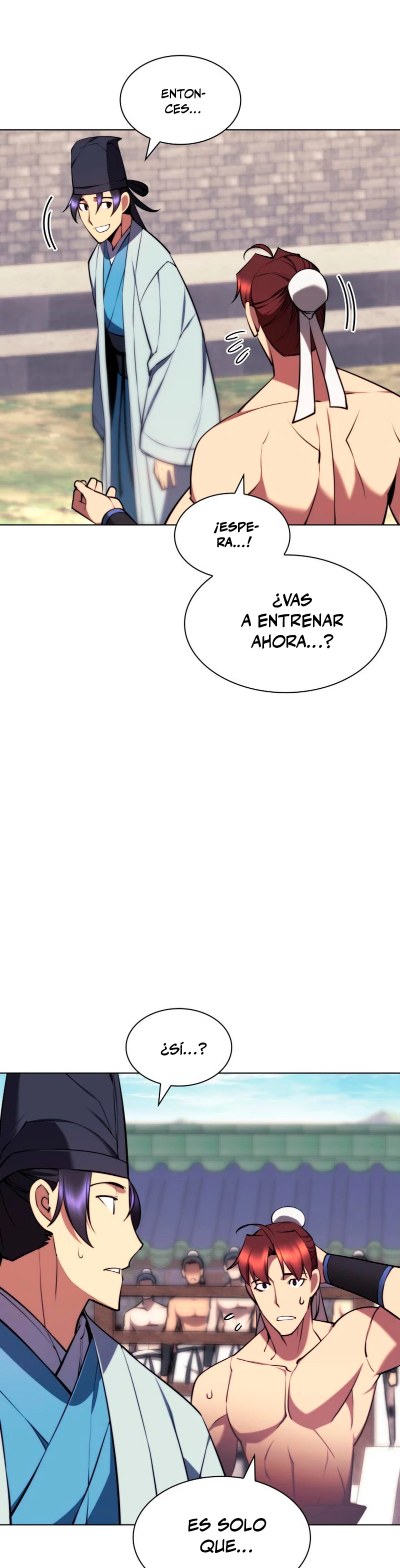 Registros del Erudito Espadachín Capítulo 70 - Page 46