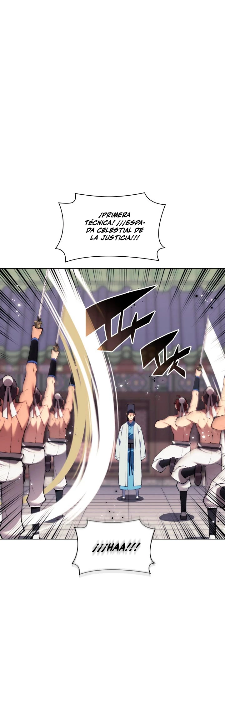 Registros del Erudito Espadachín Capítulo 71 - Page 19