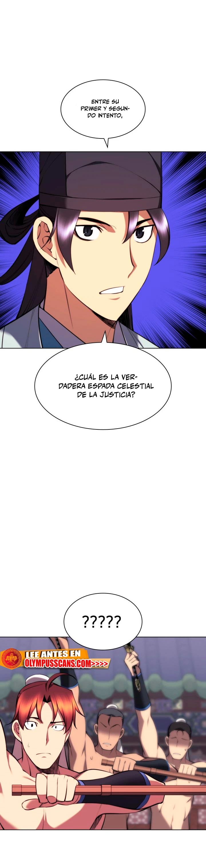 Registros del Erudito Espadachín Capítulo 71 - Page 23