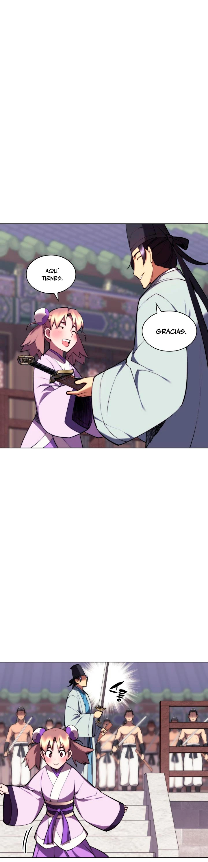 Registros del Erudito Espadachín Capítulo 71 - Page 25