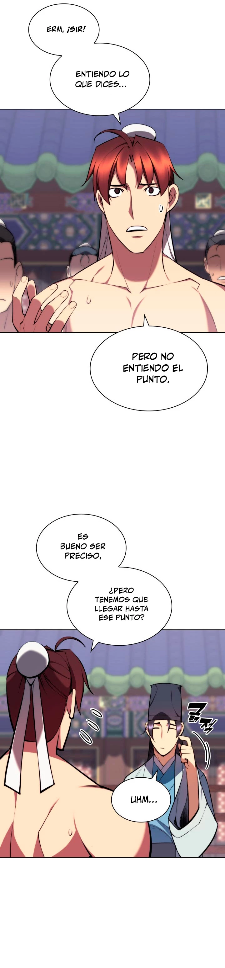 Registros del Erudito Espadachín Capítulo 71 - Page 34