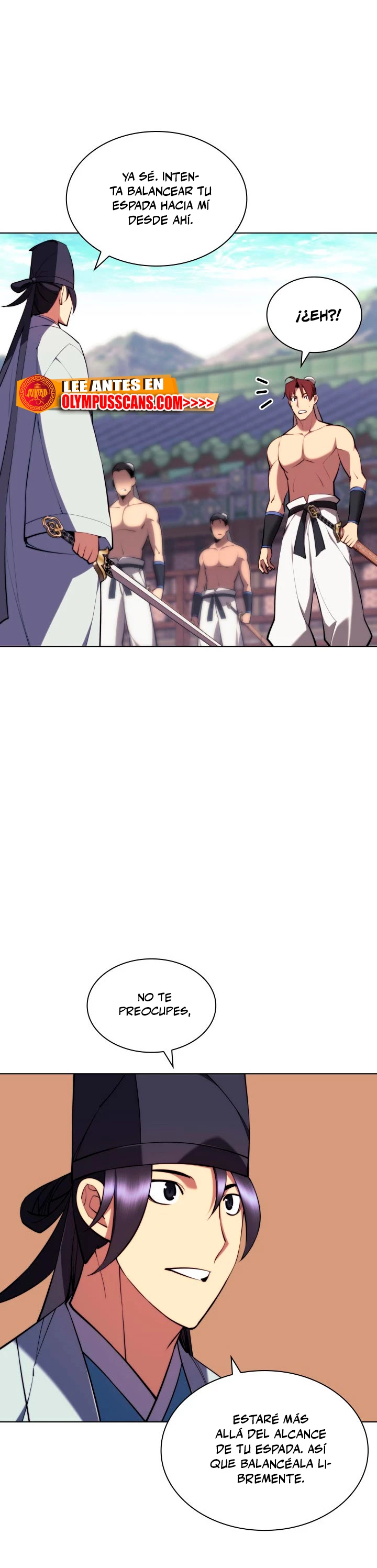 Registros del Erudito Espadachín Capítulo 71 - Page 35