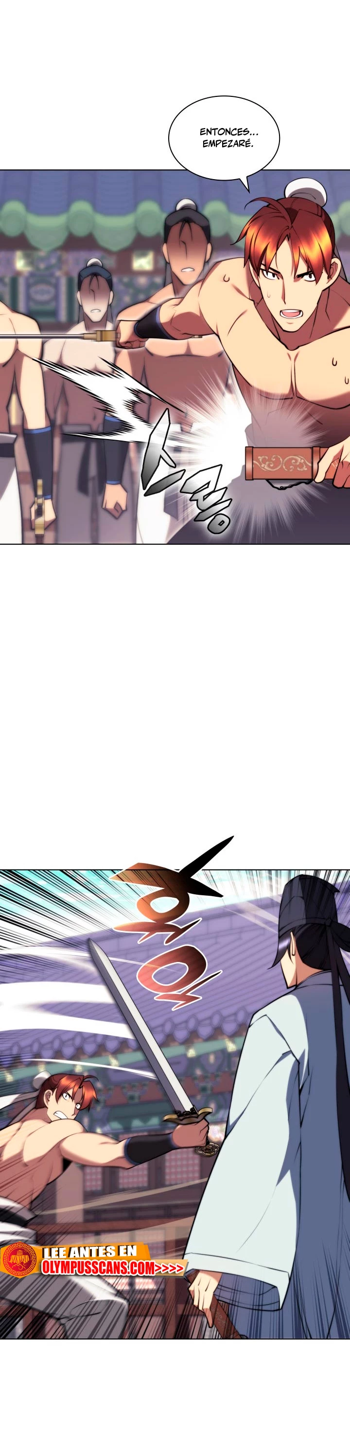 Registros del Erudito Espadachín Capítulo 71 - Page 37