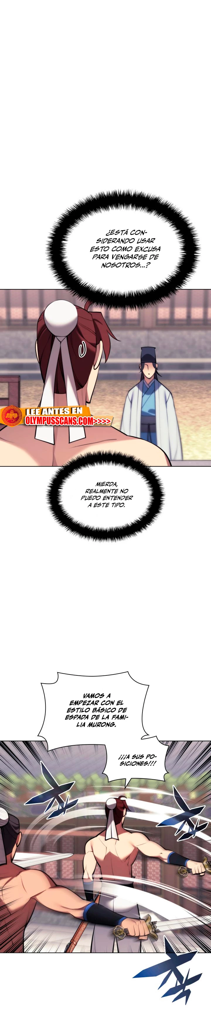 Registros del Erudito Espadachín Capítulo 71 - Page 8