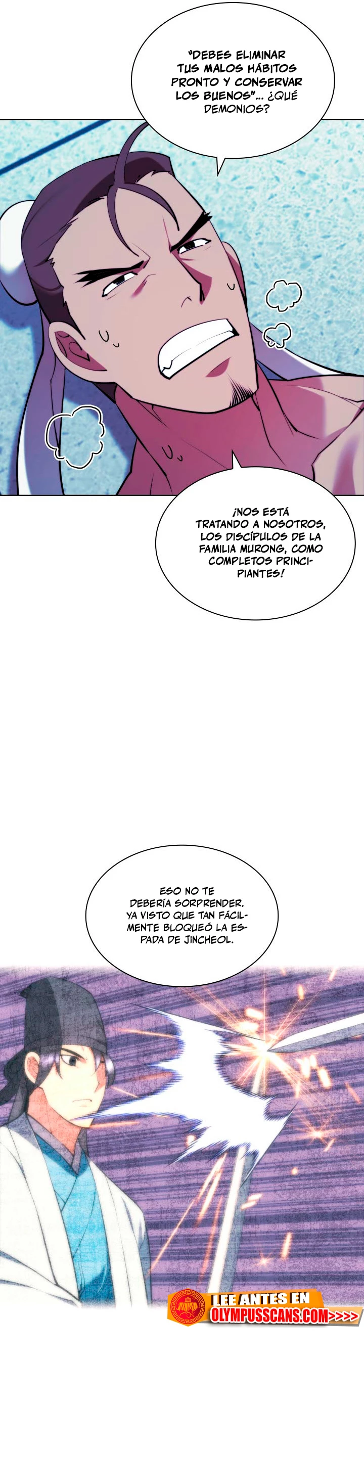 Registros del Erudito Espadachín Capítulo 72 - Page 12