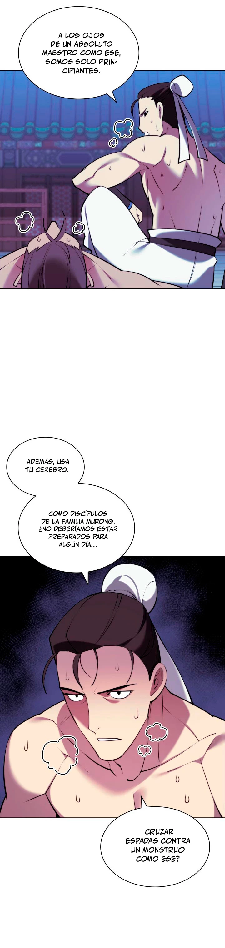 Registros del Erudito Espadachín Capítulo 72 - Page 13