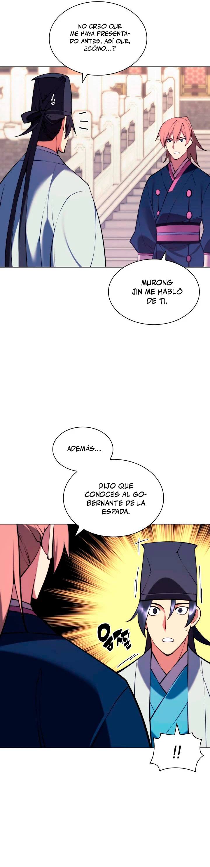 Registros del Erudito Espadachín Capítulo 72 - Page 22