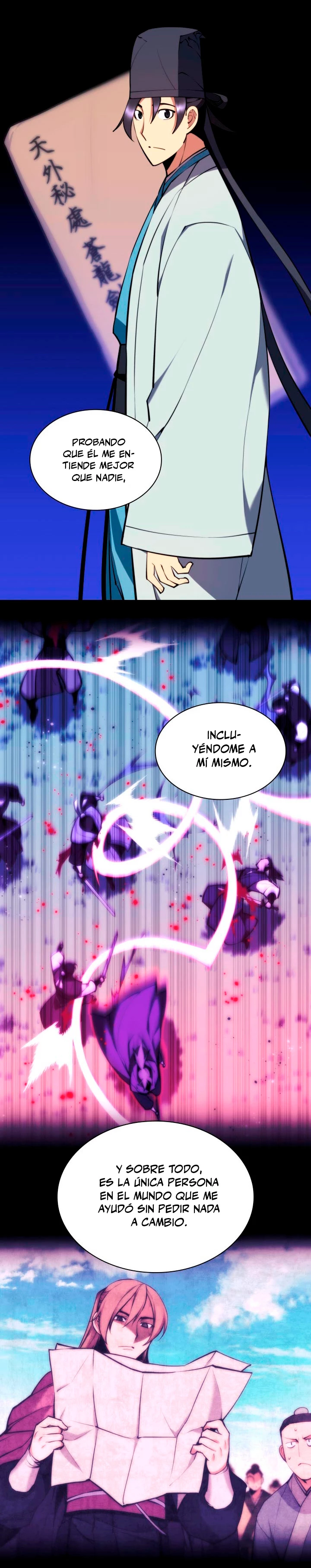 Registros del Erudito Espadachín Capítulo 72 - Page 28