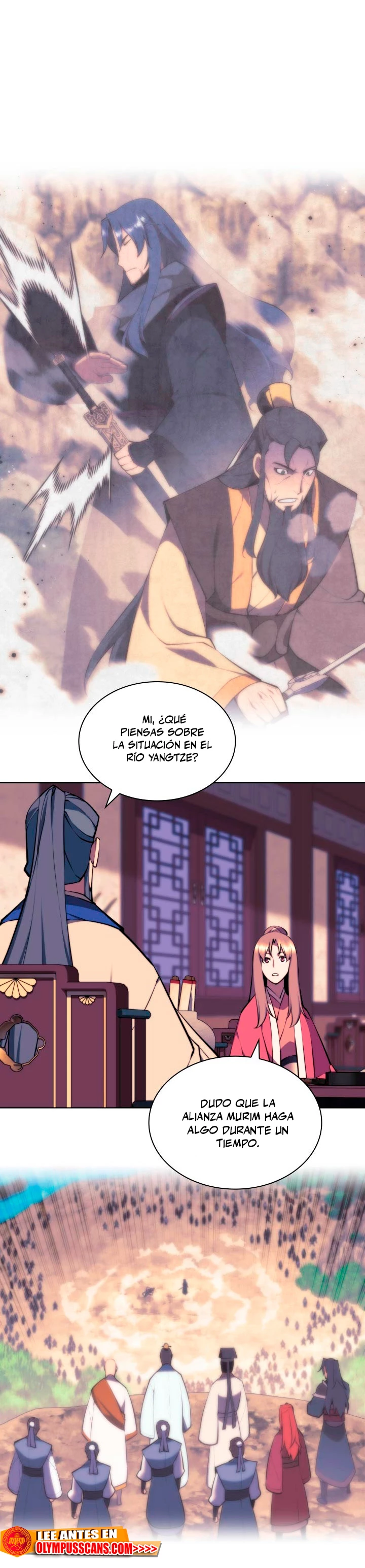 Registros del Erudito Espadachín Capítulo 72 - Page 34