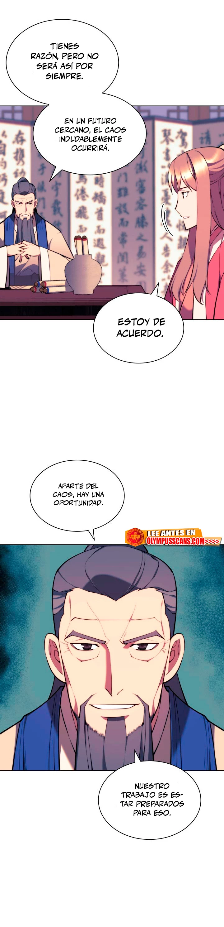 Registros del Erudito Espadachín Capítulo 72 - Page 36